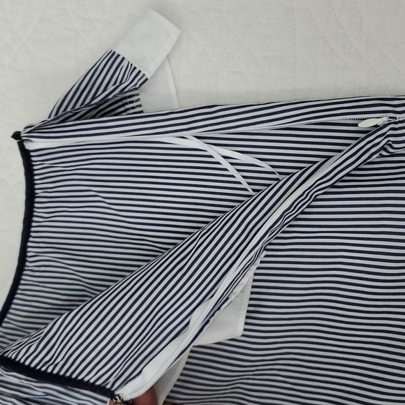 J. Crew One Shoulder Ruffle Top, Size 0 - Picture 5 of 11